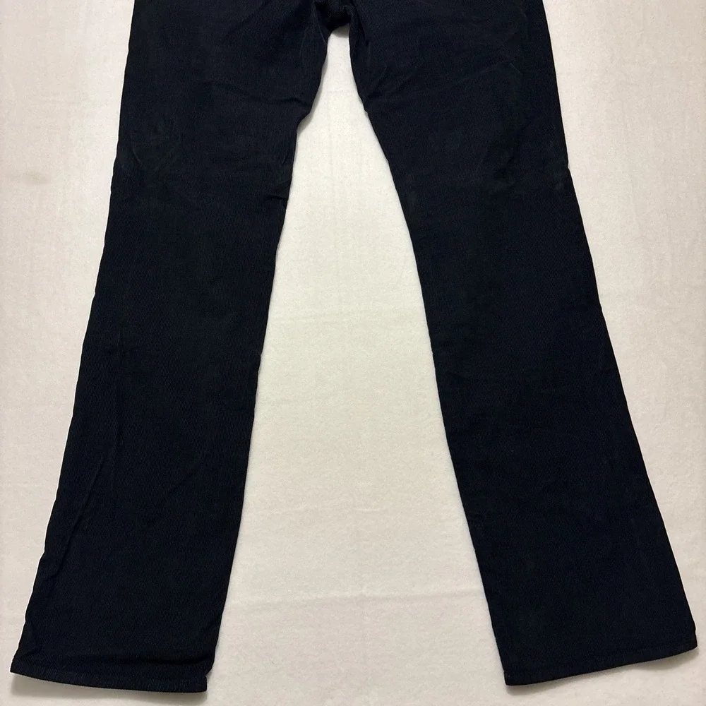 Bonobos Corduroy Pants Mens 35x34 Navy Blue Tailored Straight Chino French